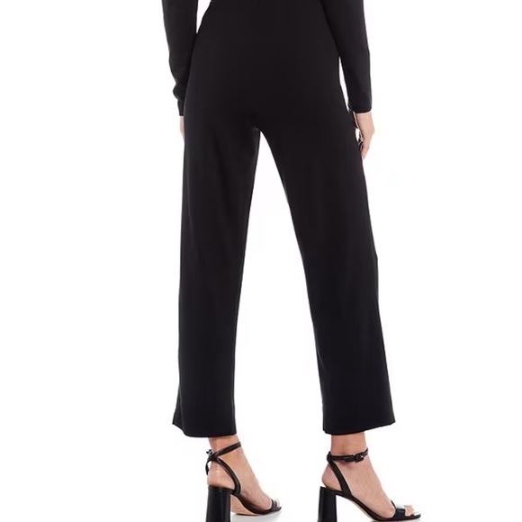 Bryn Walker Anka Ponte Black Slim Leg Ankle Pants Women’s Size Medium NWT - Picture 2 of 10